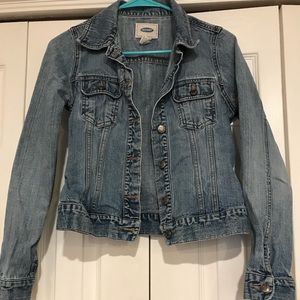 Women’s jean jacket